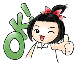 Mint the Sassy School Girl sticker #14502160