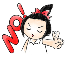 Mint the Sassy School Girl sticker #14502161