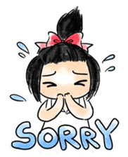 Mint the Sassy School Girl sticker #14502164