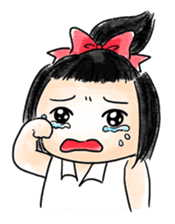 Mint the Sassy School Girl sticker #14502165