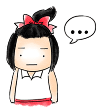 Mint the Sassy School Girl sticker #14502167