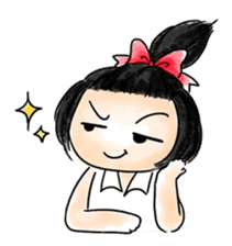 Mint the Sassy School Girl sticker #14502172