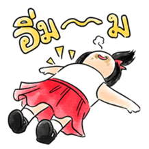 Mint the Sassy School Girl sticker #14502176