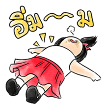 Mint the Sassy School Girl sticker #14502176