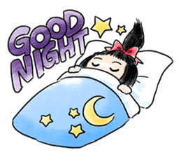 Mint the Sassy School Girl sticker #14502177