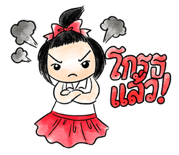 Mint the Sassy School Girl sticker #14502179