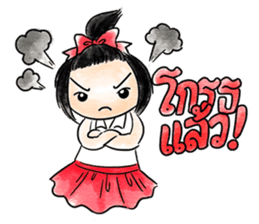 Mint the Sassy School Girl sticker #14502179