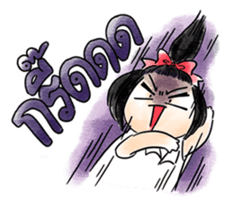 Mint the Sassy School Girl sticker #14502180