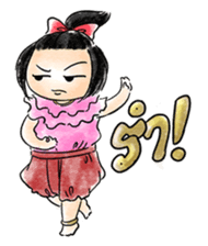 Mint the Sassy School Girl sticker #14502183