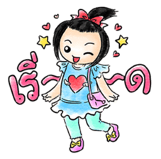 Mint the Sassy School Girl sticker #14502185