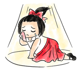 Mint the Sassy School Girl sticker #14502186