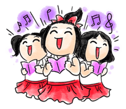 Mint the Sassy School Girl sticker #14502189