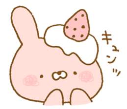 Sweet cute animals sticker #14502206