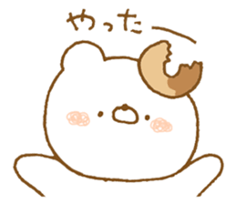 Sweet cute animals sticker #14502211