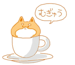 Shi-baiinu sticker #14502519