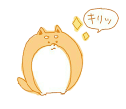 Shi-baiinu sticker #14502521