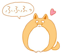 Shi-baiinu sticker #14502526