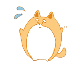 Shi-baiinu sticker #14502529