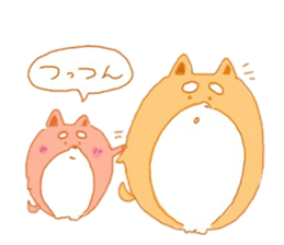 Shi-baiinu sticker #14502546