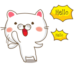 Neko meow meow sticker #14502558