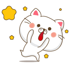 Neko meow meow sticker #14502559