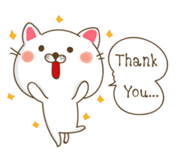 Neko meow meow sticker #14502561