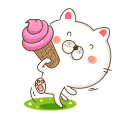 Neko meow meow sticker #14502562