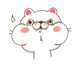 Neko meow meow sticker #14502563