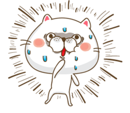 Neko meow meow sticker #14502564