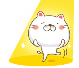 Neko meow meow sticker #14502568