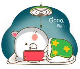 Neko meow meow sticker #14502569