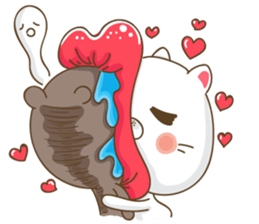 Neko meow meow sticker #14502572