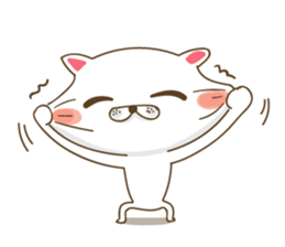 Neko meow meow sticker #14502575