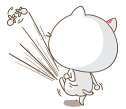 Neko meow meow sticker #14502579