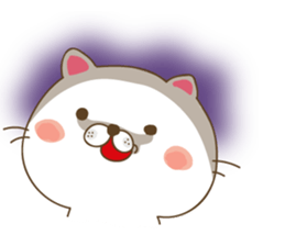 Neko meow meow sticker #14502581