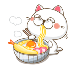 Neko meow meow sticker #14502583