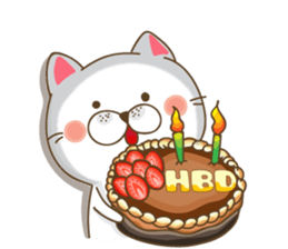 Neko meow meow sticker #14502584