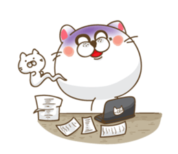 Neko meow meow sticker #14502586