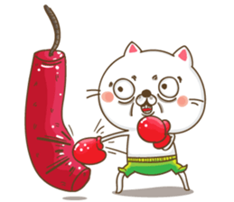 Neko meow meow sticker #14502591