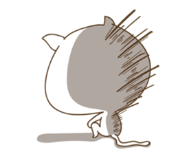 Neko meow meow sticker #14502592