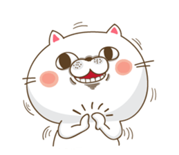 Neko meow meow sticker #14502595