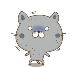 Neko meow meow sticker #14502596