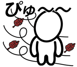 Yurukuikouze 4 sticker #14502619
