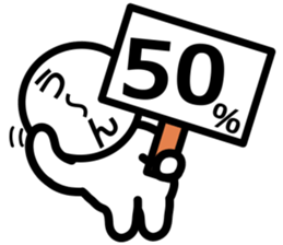 Yurukuikouze 4 sticker #14502630