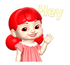 Sugar Baby Jjelly : 3D animated ver.01 sticker #14502790