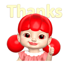 Sugar Baby Jjelly : 3D animated ver.01 sticker #14502791