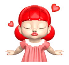 Sugar Baby Jjelly : 3D animated ver.01 sticker #14502792