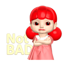 Sugar Baby Jjelly : 3D animated ver.01 sticker #14502793