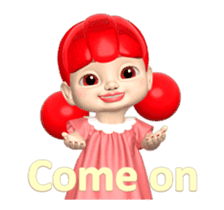 Sugar Baby Jjelly : 3D animated ver.01 sticker #14502794