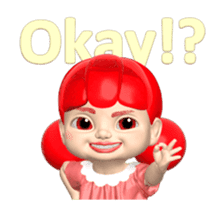 Sugar Baby Jjelly : 3D animated ver.01 sticker #14502795